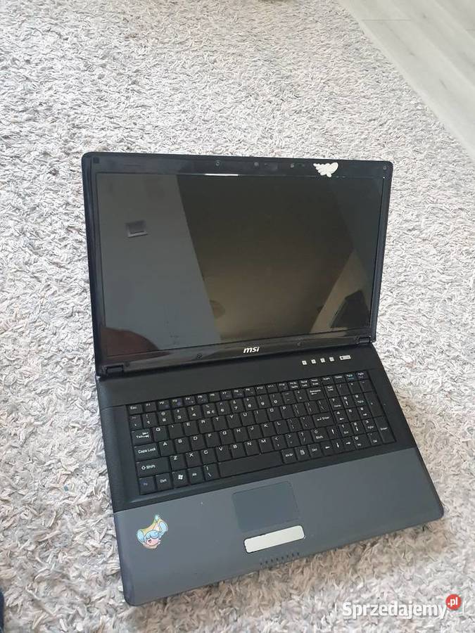 Sprzedam laptop msi cr700 sprzedam
