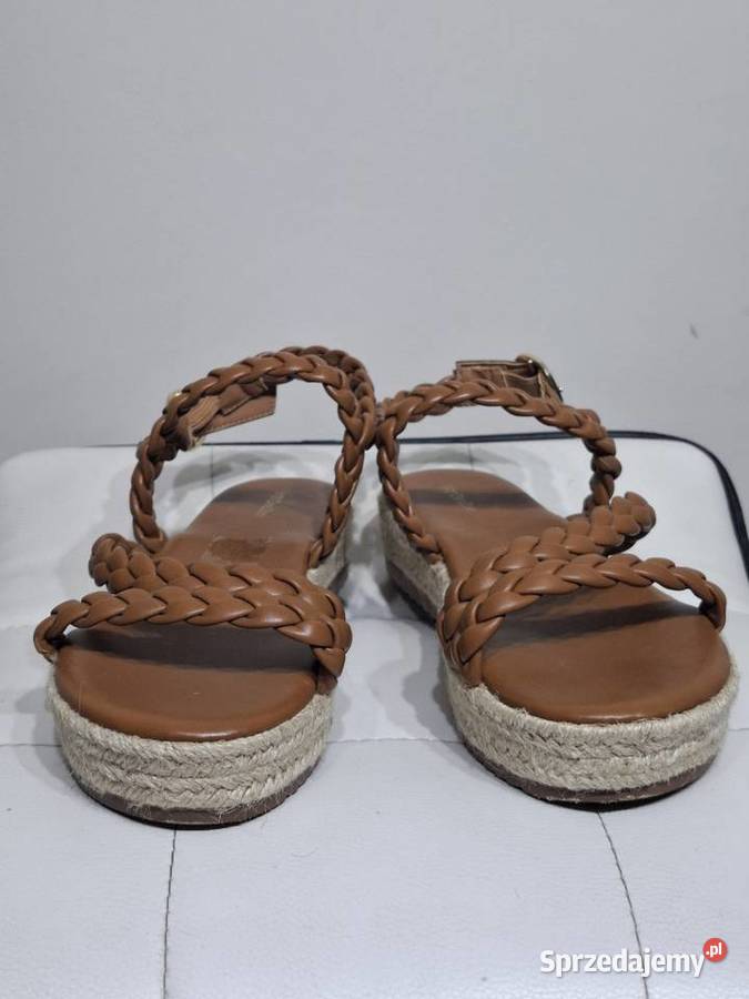 DeeZee 38 sandały espadryle damskie Kraków