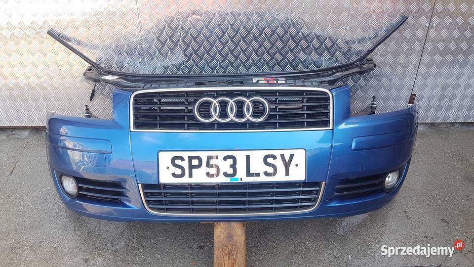 ZDERZAK AUDI A3 8P 0306 LAK LC5C osobowe Międzychód