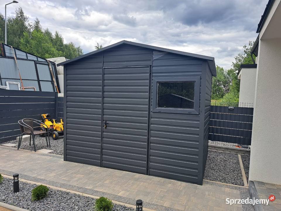 Altana Ogrodowa Magazyn Na Narzędzia