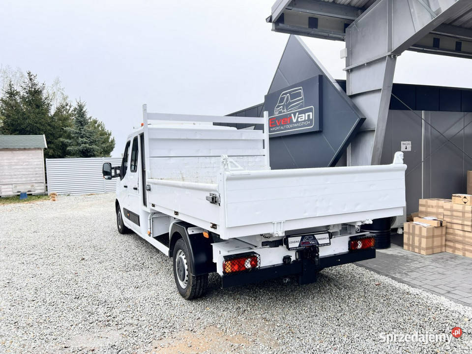 Renault Master wywrotka master brygadówka doka nieuszkodzony