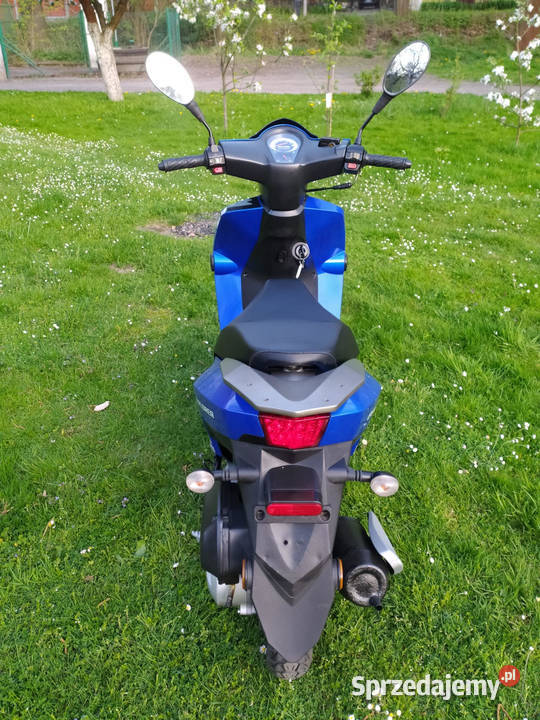 Skuter Explorer Kallio 50 2T dolnośląskie Lwówek Śląski sprzedam