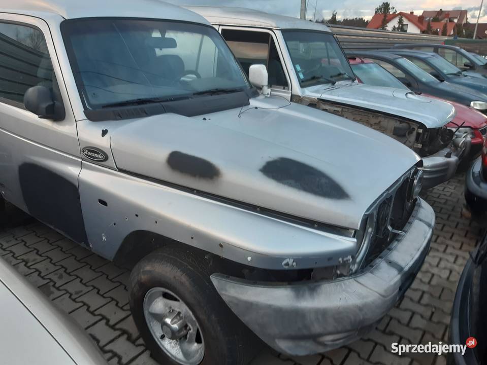 SsangYong Korando 29 TD 2000R CZĘŚCI mazowieckie Ostrołęka