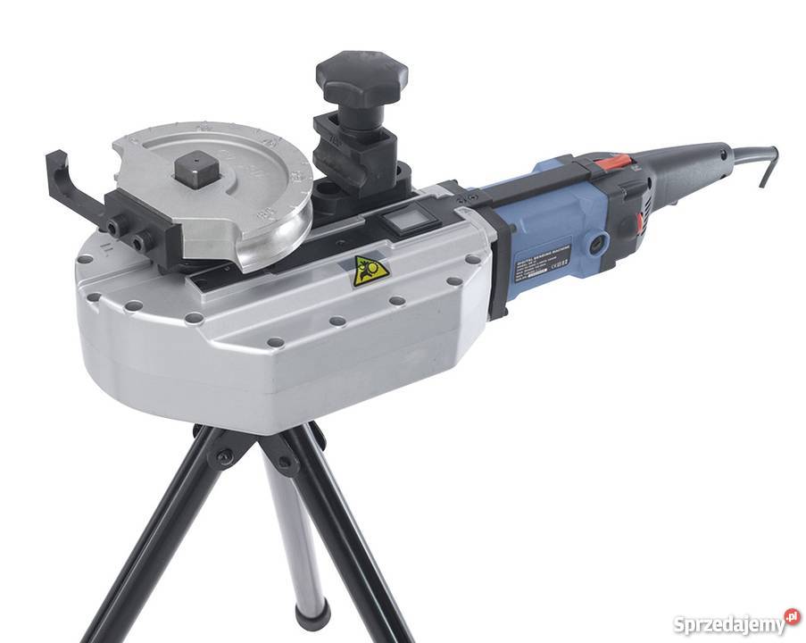 Elektryczna giętarka do rur EB 32 Bernardo Bydgoszcz