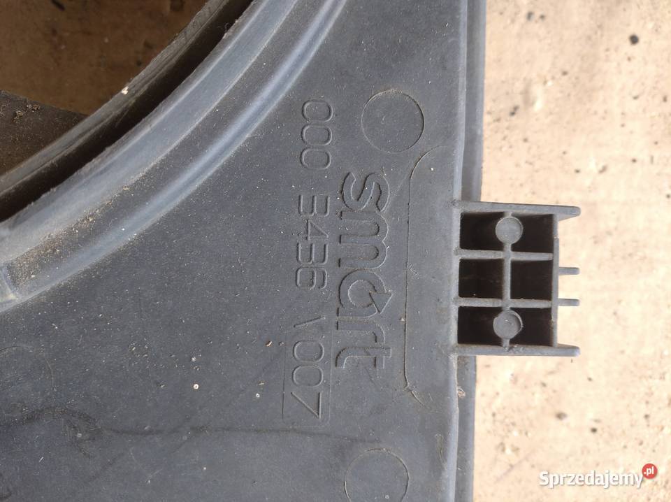 Wentylator chłodnicy Smart 003436V007 osobowe dolnośląskie Chojnów