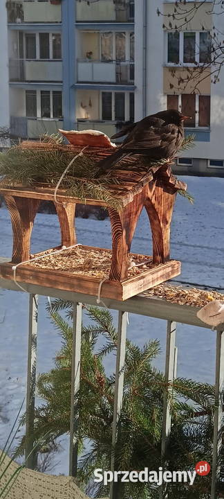 Karmnik ptaków Dla ptaków Puławy sprzedam