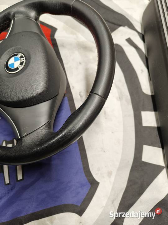 Bmw e87 e90 kierownica poduszka kompletna Aleksandrów Łódzki