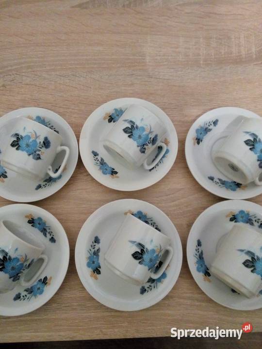 Stary chiński zestaw do kawy Częstochowa