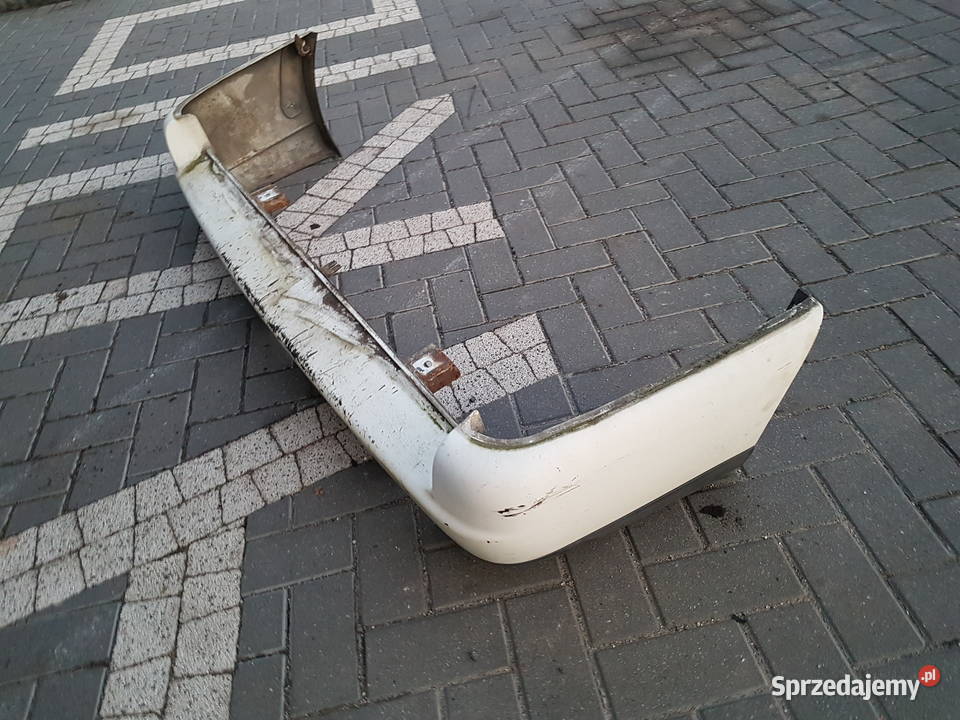 VW CADDY SEAT INCA 1988 2000 ZDERZAK TYLNY Turkowice