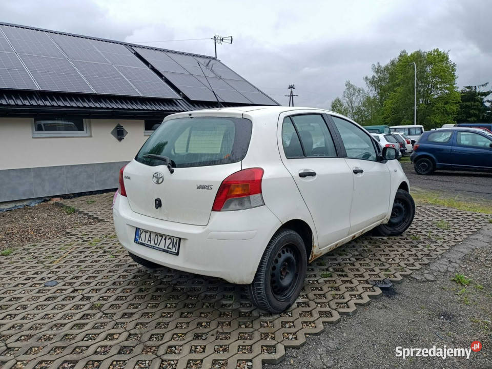 Toyota Yaris Toyota Yaris 10 09r II 20052011 Tarnów