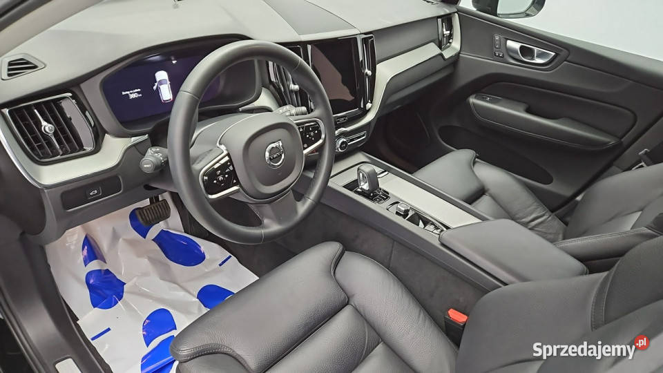 Volvo XC 60 AWD Plus Dark aut Z Polskiego Salonu system Start-Stop XC 60 Warszawa