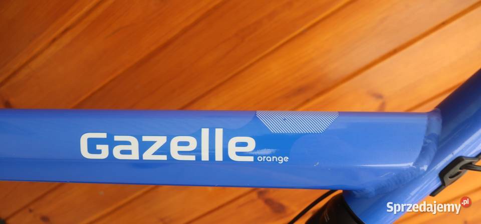 Rower damski Gazelle Orange C7 D 53 I inne Milanówek sprzedam