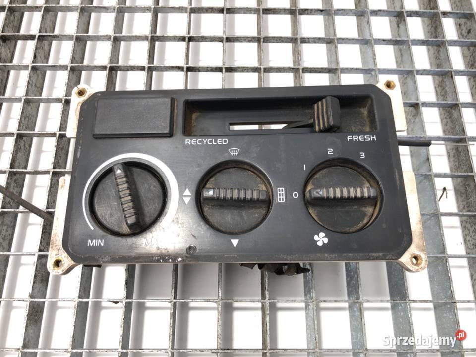 PANEL STEROWANIA NAWIEWU VOLVO FL6 6793941