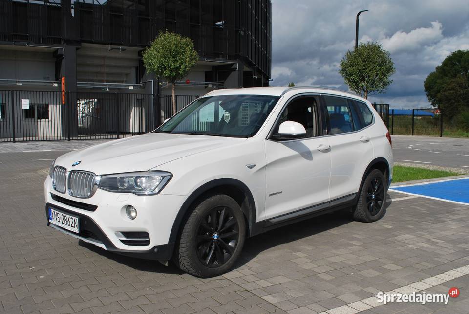 BMW X3 Salon Polska Jeden właściciel Xdrive automatyczna sprzedam