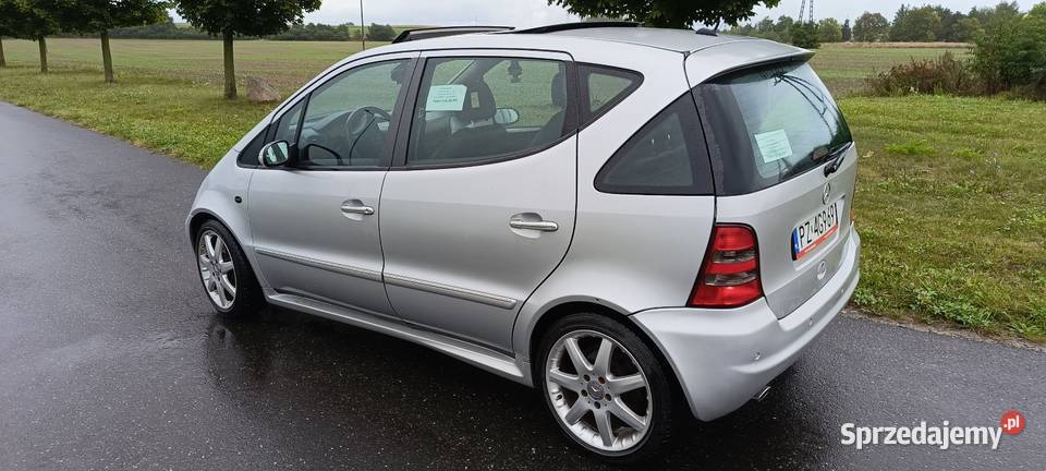 Mercedes A klasa w168 AMG Long ogranicznik prędkości Murowana Goślina sprzedam