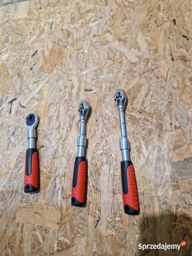 GRZECHOTKA TELESKOPOWA 14 KLUCZ TRESZCZOTA 215MM sprzedam