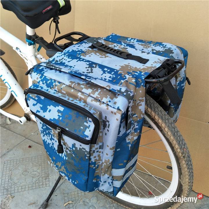 Sakwa NOWA 2 kom material wodoodporny Retro Warszawa sprzedam