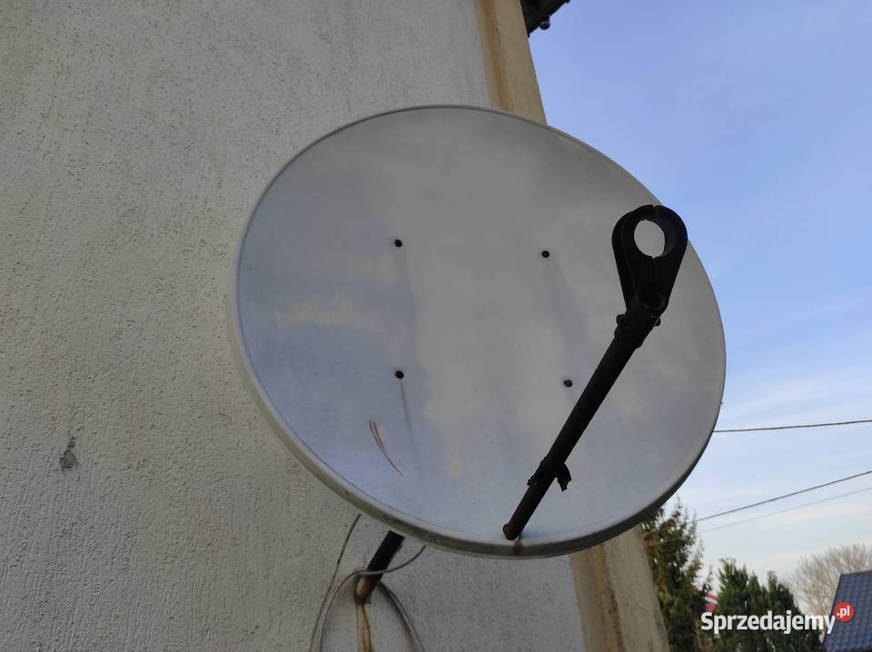 Antena satelitarna duży talerz Płock sprzedam