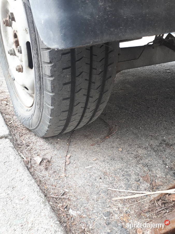 Ford Transit 20 tdci skrzynia z plandeką 2006 Poznań