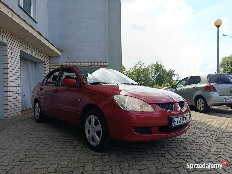 Mitsubishi lancer 2005 16 benzyna Białystok