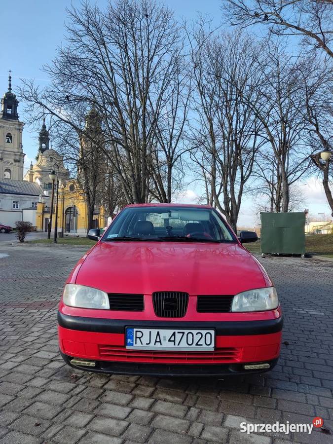 Seat Cordoba 14 MPI W super stanie 4 nowe opony Jarosław
