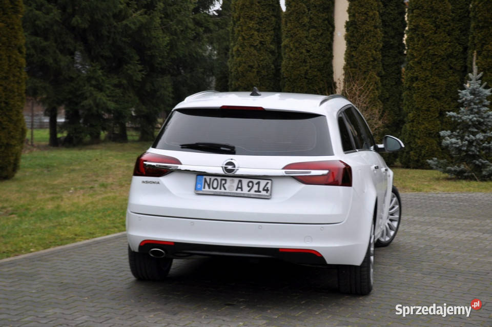 Opel Insignia mazowieckie