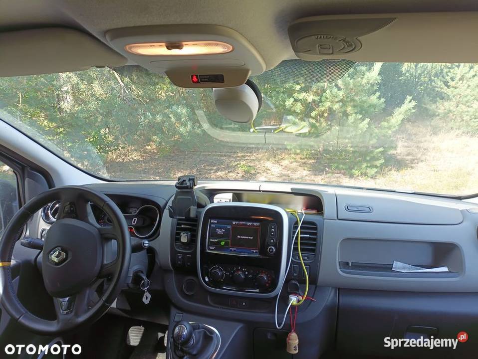 Renault Trafic Long 16 145 Doka 1600cm3 Zgorzelec