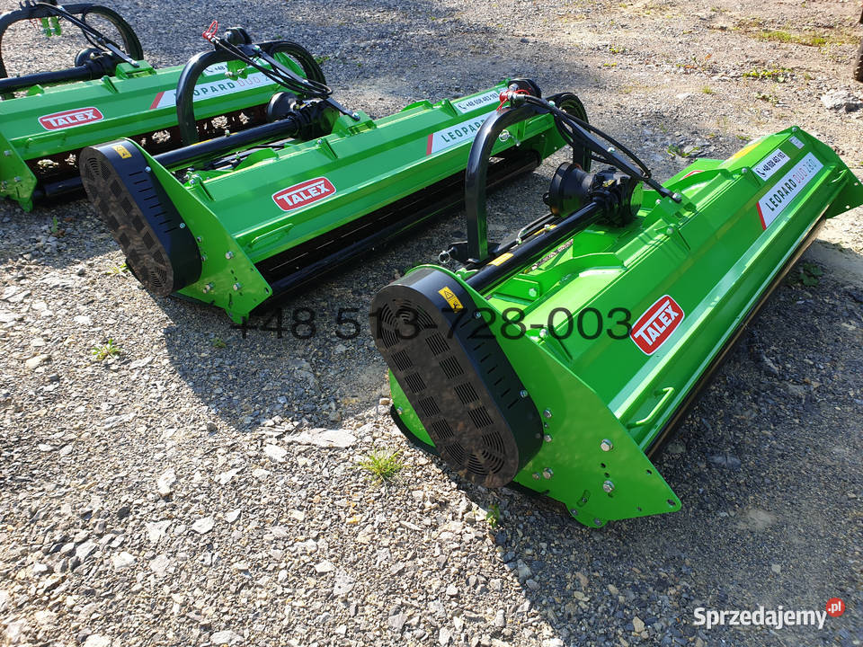 Kosiarka bijakowa Talex Leopard Duo sprzedam