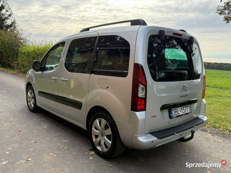 Citroen Berlingo 16HDI 115 Multispace Panorama isofix sprzedam
