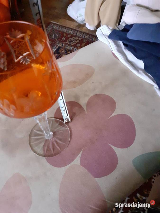 kieliszki do nalewki innego alkoholu mazowieckie Warszawa