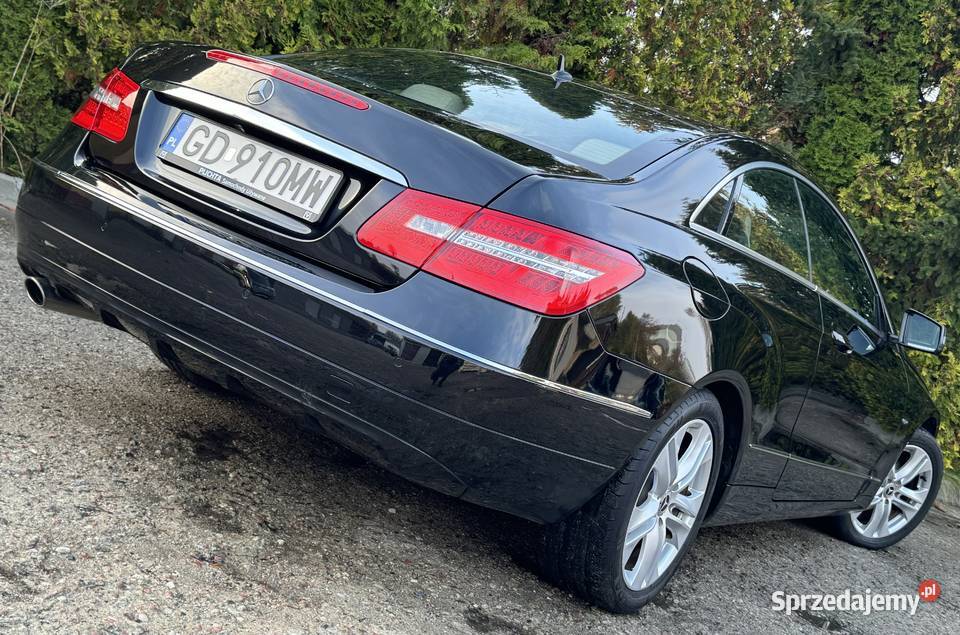 Mercedes E250 Coupe Automat Bixenon Jasna Skóra