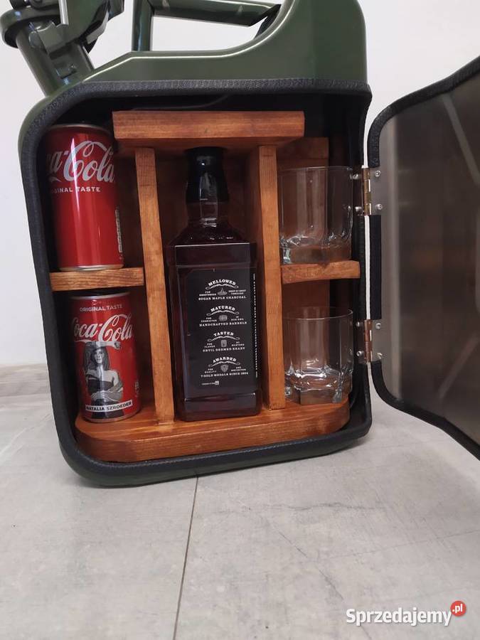 Sprzedam barek kanister super prezent 18 wieczór odcienie zieleni