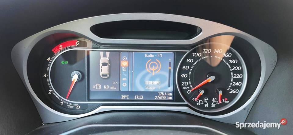 Ford Mondeo Convers 2010r 20 140 Klimatyzacja nieuszkodzony Jasło