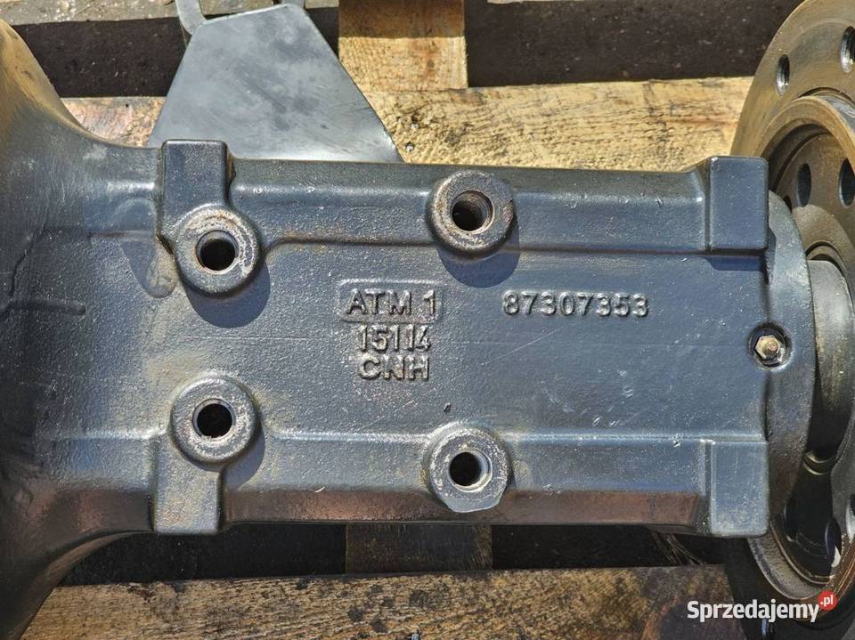 ZWOLNICA STEYR 6230 CVT 87307353 Lipno