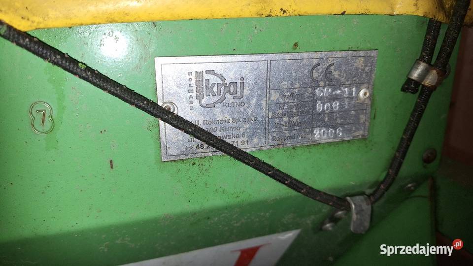 Siewnik poplonu Unia Kraj 4m do lubinu i Orneta sprzedam