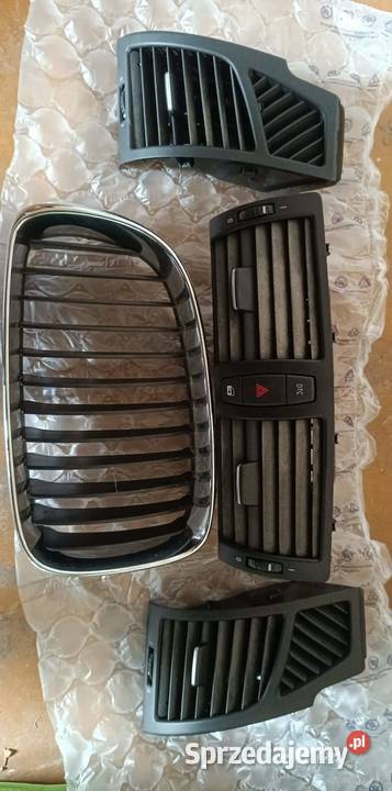 Kratki nawiewu komplet BMW e81 e87 osobowe dolnośląskie Jawor