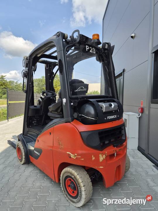 Wózek widłowy linde H18 EVO 1800 triplex WOLNY Linde Biłgoraj