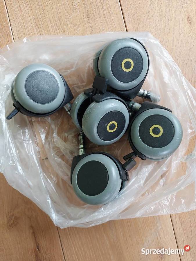 Kółka obrotowe z hamulcem 50 mm trzpień 10 mm 5 Gorlice