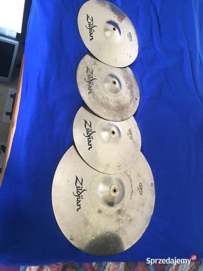 Talerze Zildjian ZBT komplet talerze Biłgoraj