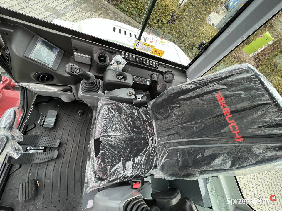 Koparka TAKEUCHI TB240 V3 4 tony Kubota JCB Bielsko-Biała