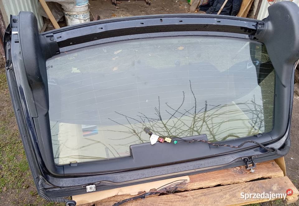 Drzwi Skoda Superb 2 i klapa bagaznika Skierniewice