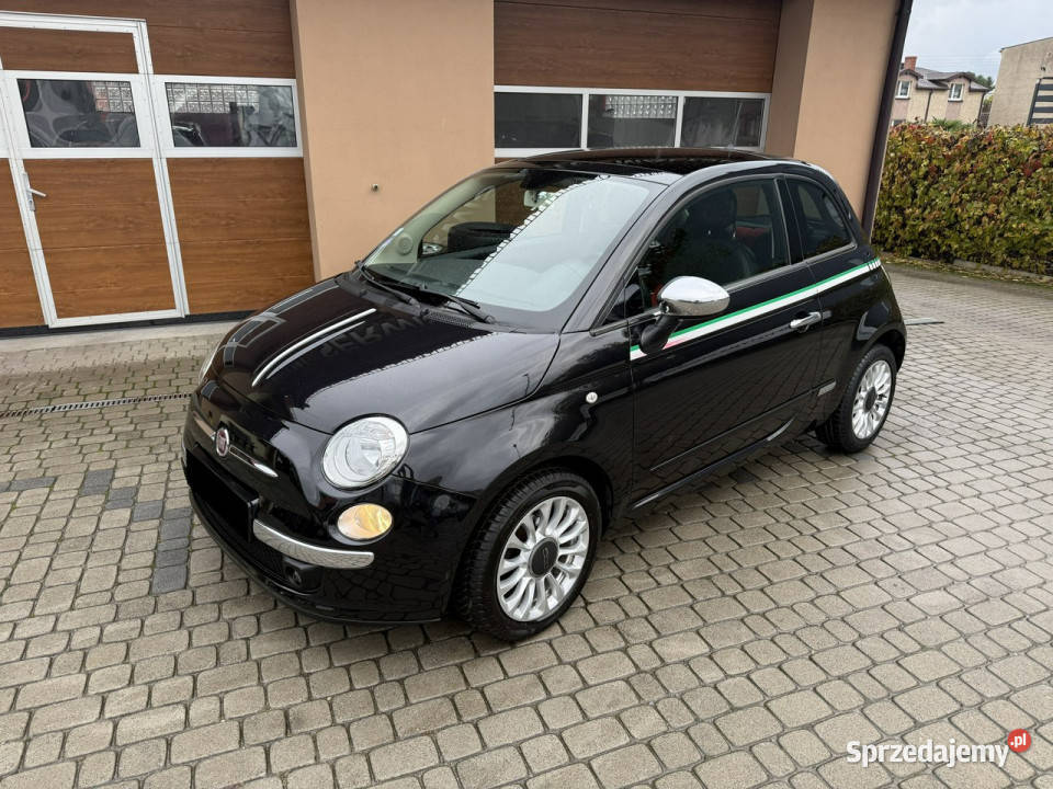 Fiat 500 Rej 032014 12 69 Klimatyzacja klimatyzacja 500 Orzech