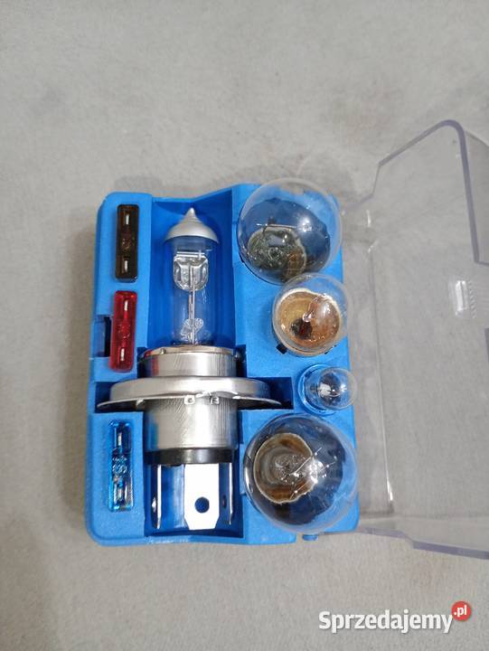 H4 i inne zestaw żarówek i bezpieczników nowe Szczecin sprzedam