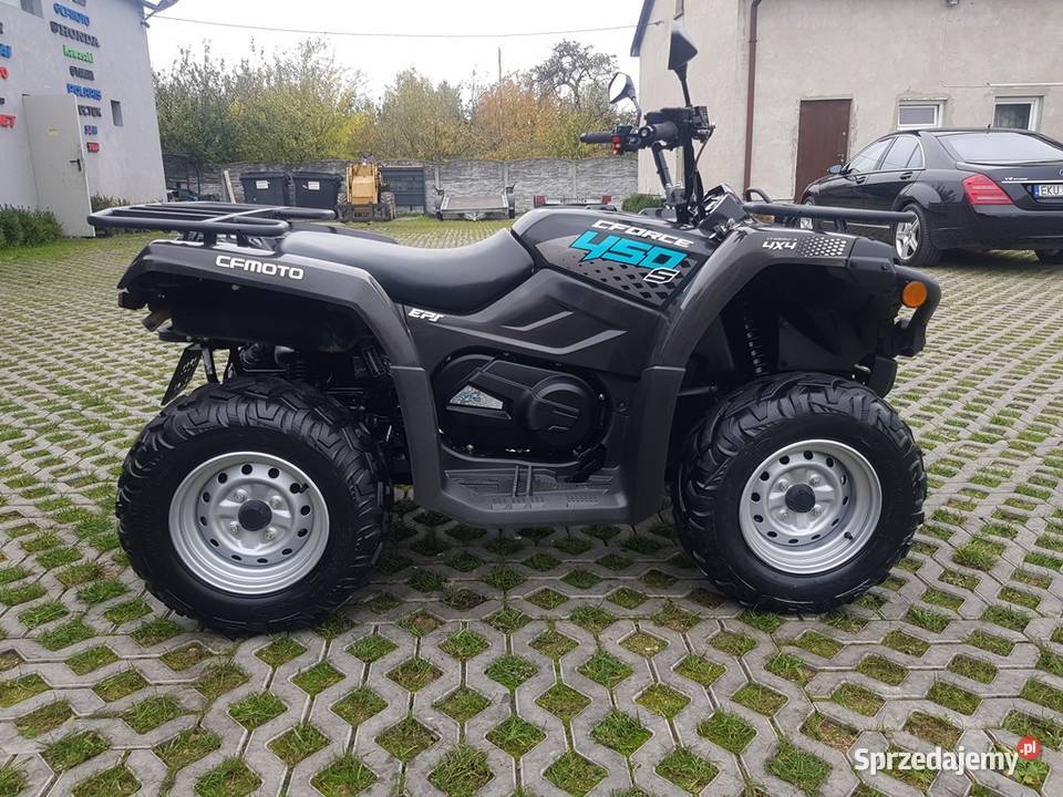 CF MOTO 450S EPS CFORCE 4x4 SERWIS NOWY DOSTĘPNY 450cm3 Kutno