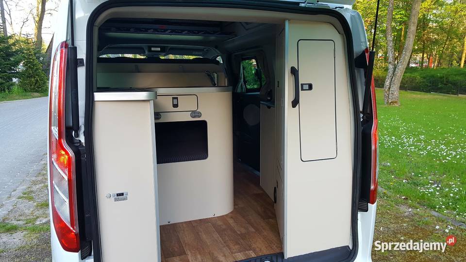 Transit Custom Westfalia Nugget Kamper 2016r Gdańsk