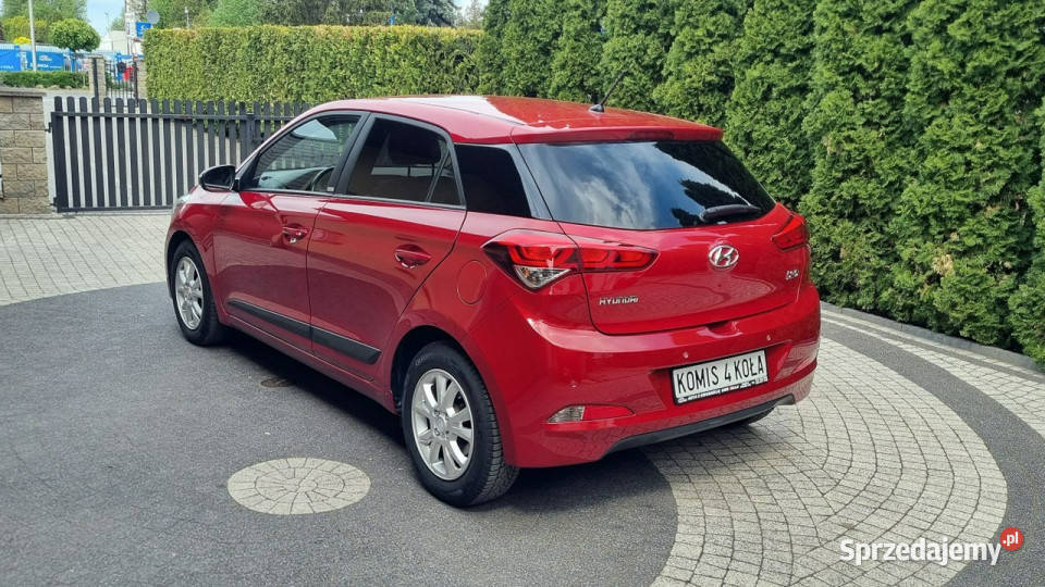 Hyundai i20 6 biegów Serwis Bogate wyp GWARANCJA Płońsk sprzedam