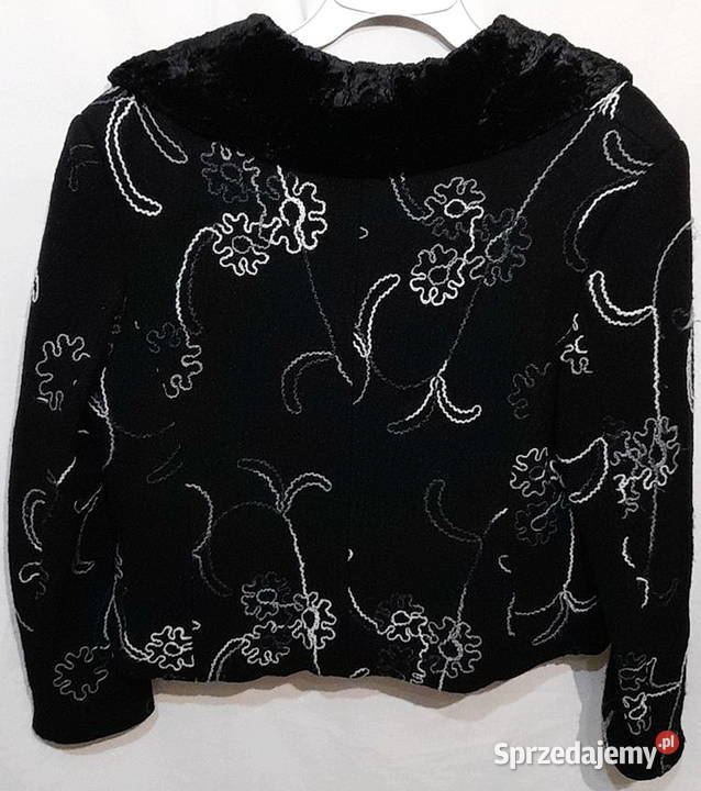 Żakiet damski ocieplany grubszy Inny materiał mazowieckie Radom