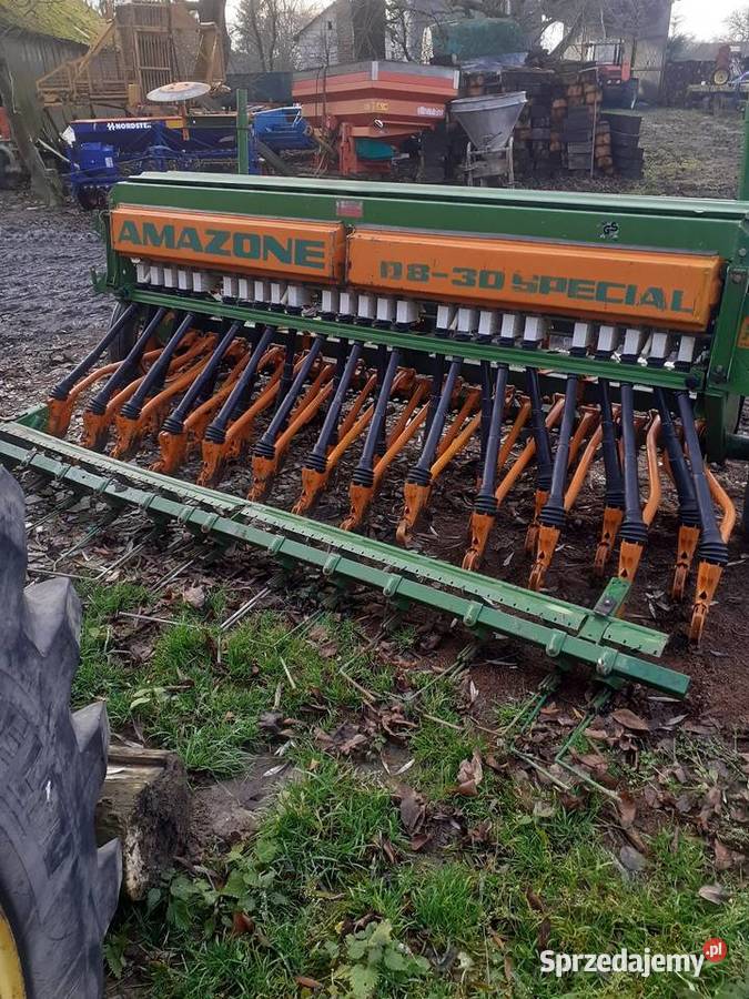 Siewnik amazone d8 Żółkiewka-Osada