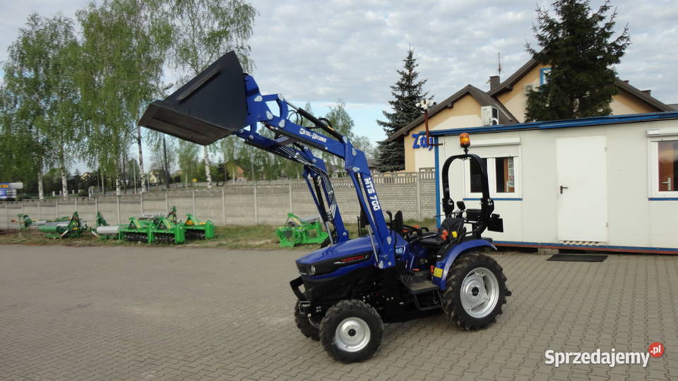 Farmtrac KUBOTA 26 bez kabiny silnik MItsubischi kujawsko-pomorskie Solec Kujawski