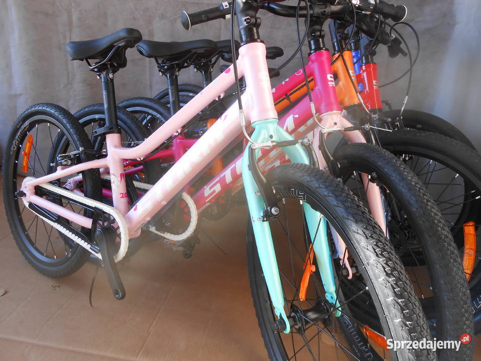 Rowerek 20 ultra lekki STORM Jordanowo